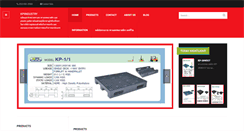 Desktop Screenshot of kpiindustry.com